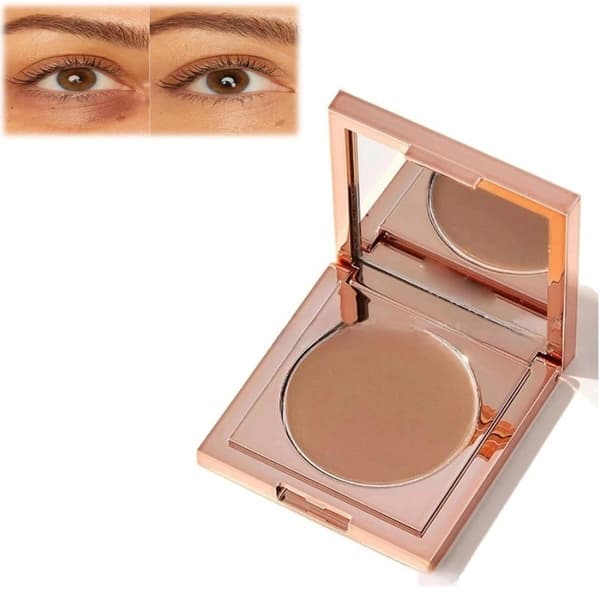 Colored Clay CC Eye Concealer, Reduces Dark Circles, 1 pc with Makeup Brush (1 pc)