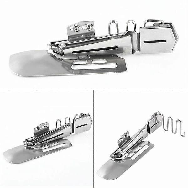 Industriell symaskin Flat Seamer Folder Binding Attachment Tape Binder Tool 1inch