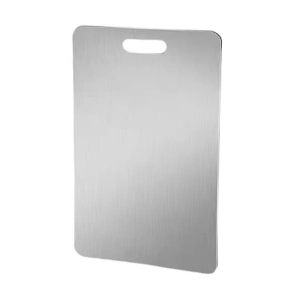Titanium skærebræt dobbeltsidet titanium køkkenhakkebræt 39*28cm