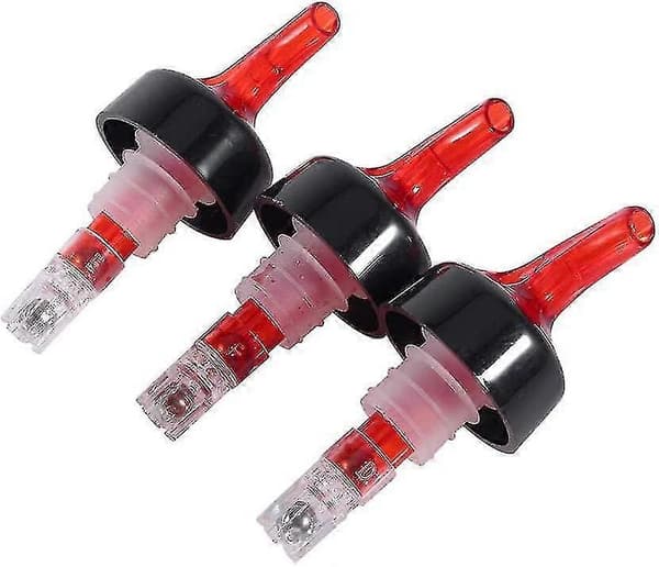 Plastflaskhällare Dispenser Plast Konisk Pip (röd) (1st) PXCL