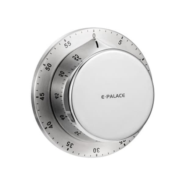 Kjøkkentimer med magnet, manuell, høy alarm, lyd, hjemmelaget matlaging, mekanisk vask, 60 minutter, nedtellingstimer