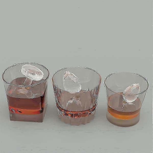Silikonform for DIY-spøk rumpepluggformede isbiter_ynad Blue