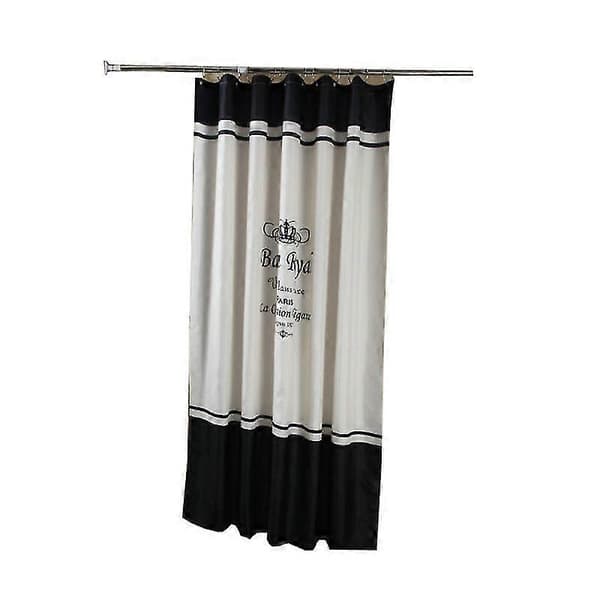 Vanntett dusjforheng, spunnet polyester 200x180cm