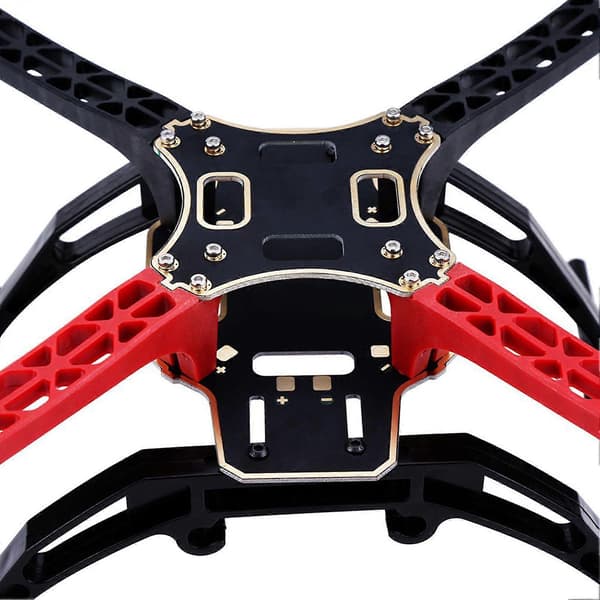 33cm Quadcopter FPV Flygplansdrönarramkit RC-tillbehör Integrerat PCB-kort för DJI F330