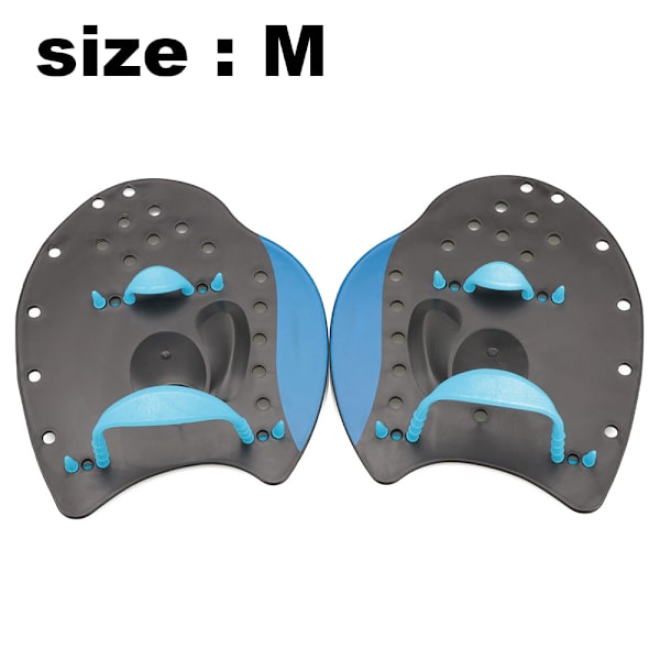 Svømmepadle Palm-Blue-Msport utstyr