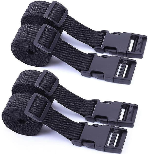 Båndstropp 25 mm nylon kraftige stropper Båndstropper med spenner Bagasjestropper Bruksstropp-MXBC