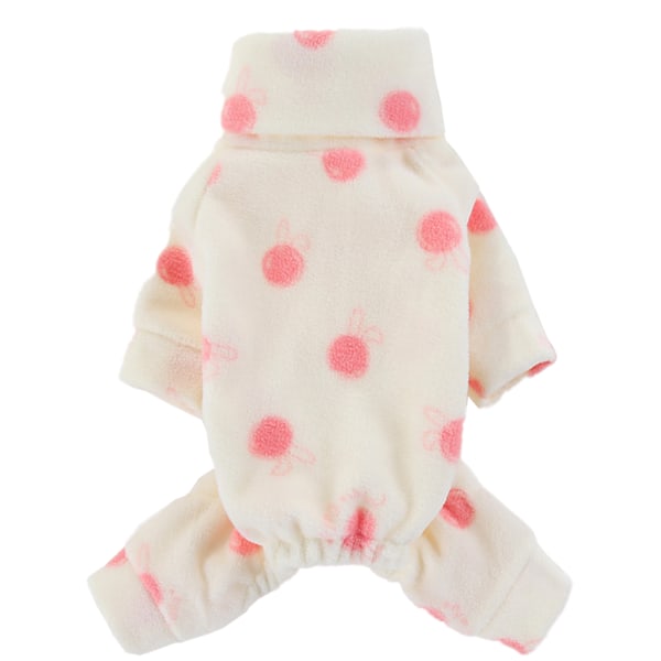 Pindsvin Termisk Vintertøj til Kæledyr til Hunde Pyjamas Kat Onesies Jumpsuits Tyk Fløjl-Gul