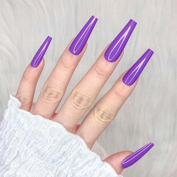 Nagelkonst Långa Falska Naglar-SM14-2127make up