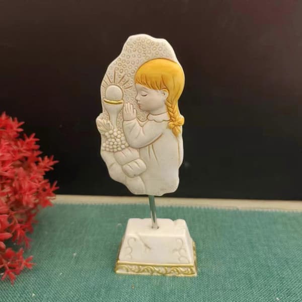 Påskägg Gör-det-själv Plast Öppningsbart Ägg Överraskningsägg Tumlare Blind Box Leksak