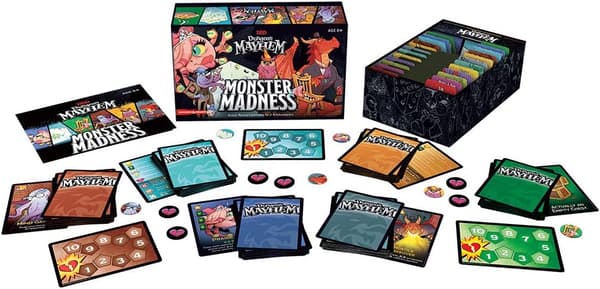 Dungeons & Dragons Dungeon Mayhem Kortspill: Monster Madness