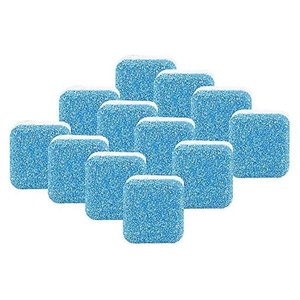 Finally Fresh Washing Machine Cleaner White Count Powder 12/24/36 PCS 36PCS 36PCS blue