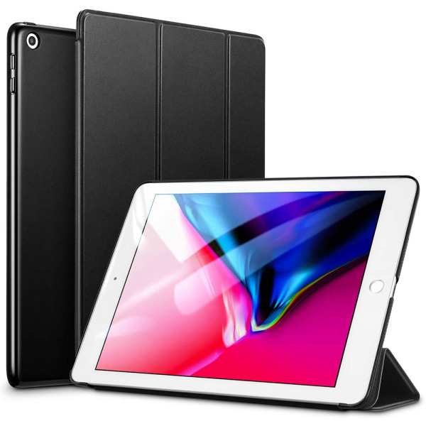 Smartphone CaseSmart Case Cover Translucent Matte Back Magnetic Case med Auto Sleep/Wake Funktion-sort