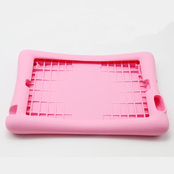 Silicone Kids Case for iPad 2/3/4, Pink pink Silikon/Gummi