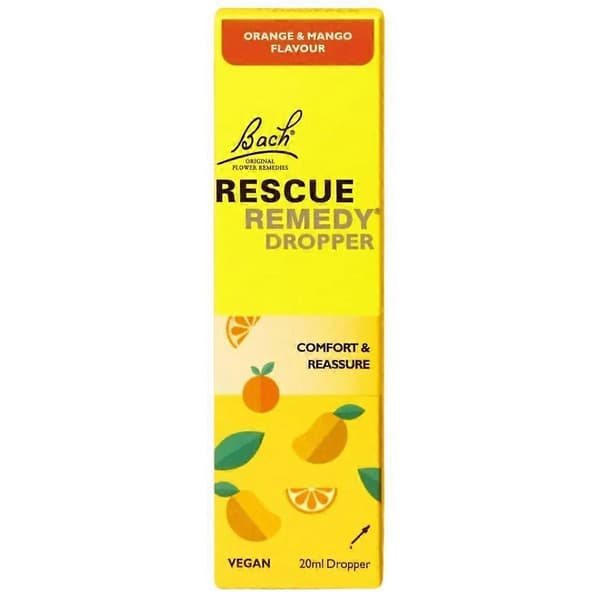 Rescue Remedy Dropper Appelsin & Mango 20ml
