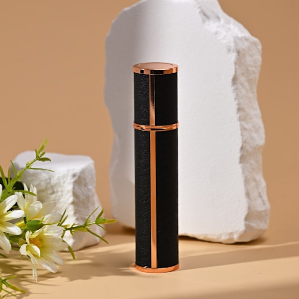 10 ml bärbar sprayflaska Black 10ml,110mm*23.5mm