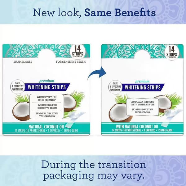 Coconut Oil Whitening Toothpaste Mint Whitening Bar Yellow Toothpaste (3 Boxes)