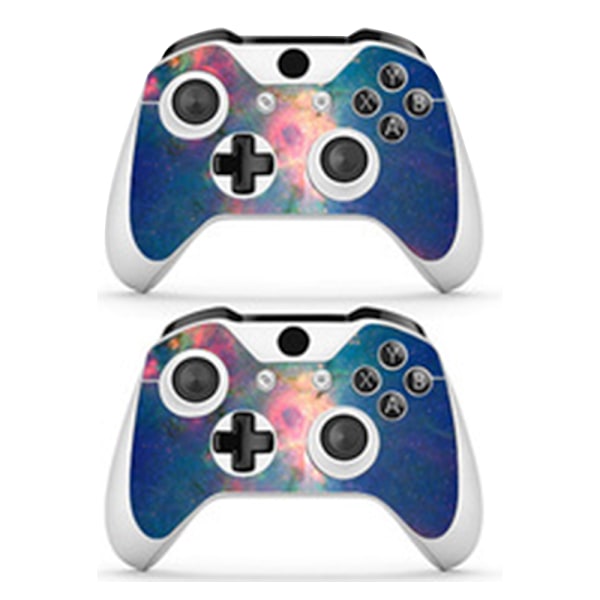 Konsolin tarra CaREon Fiber Vinyl Skin Tarra yhteensopiva Xbox ONE Slim -konsolin ja ohjaimen kanssa -1