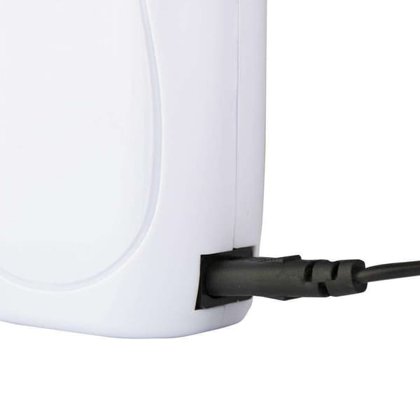 Voksvarmer - Roll on - Designet til 100 ml patroner - 65W Vit white