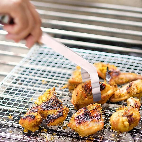 Grillklype BBQ Grilltang Spade Spatel Brød Kjøtt Stekt Mat Baking Rustfritt Stål
