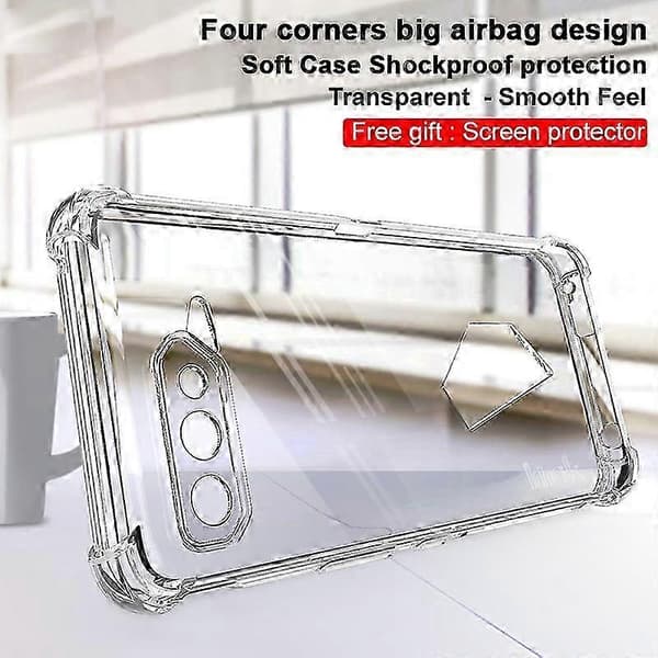 Til Asus ROG Phone 5 Telefon Cover