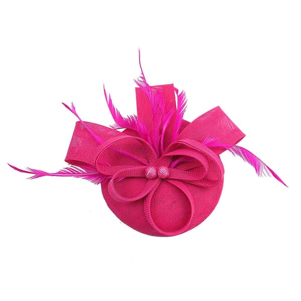 Fascinator og hårnålsett for kvinner, perledekorasjon, elegant hårtilbehør til bryllup og temafester Champagne