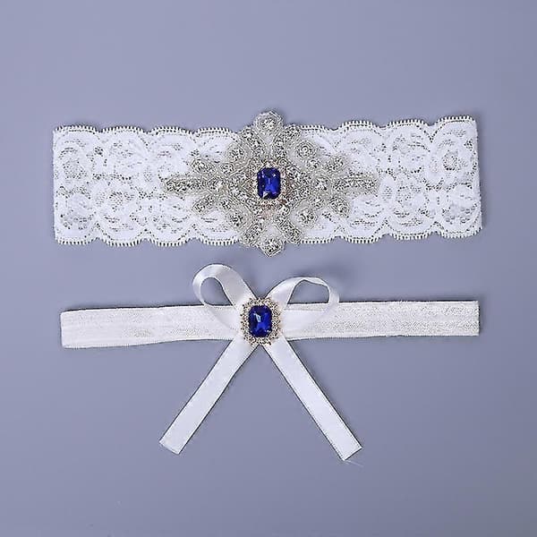 1 set strass strumpeband set-c