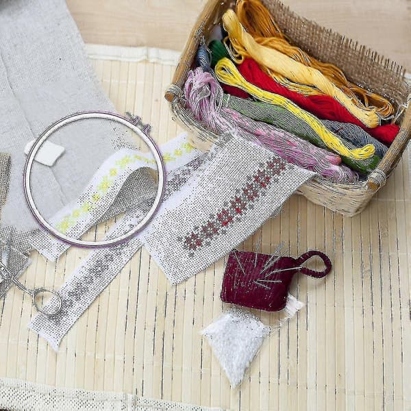 Broderi Startkit Stygnverktygssats