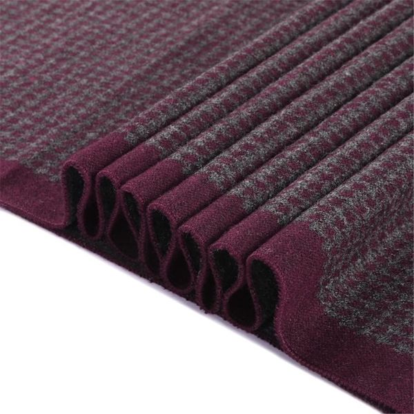 Miesten Huivi Brittiläinen Ruutu Korean Versio Kaikkiin Sopiva Väriyhdistelmä Trendikäs Talvi Poikien Lämmin Huivi (Väri: B, Koko: 170 * 30CM)