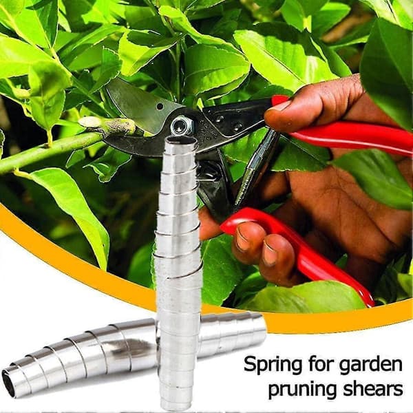 Replacement Springs Pruners, Replacement Spring for Pruning Shears, Hand Pruner Replacement Kit, Spare Spring for Pruner, Garden