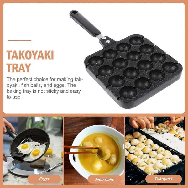 Bläckfiskform Bläckfiskform för Takoyaki-matlagning 1 st