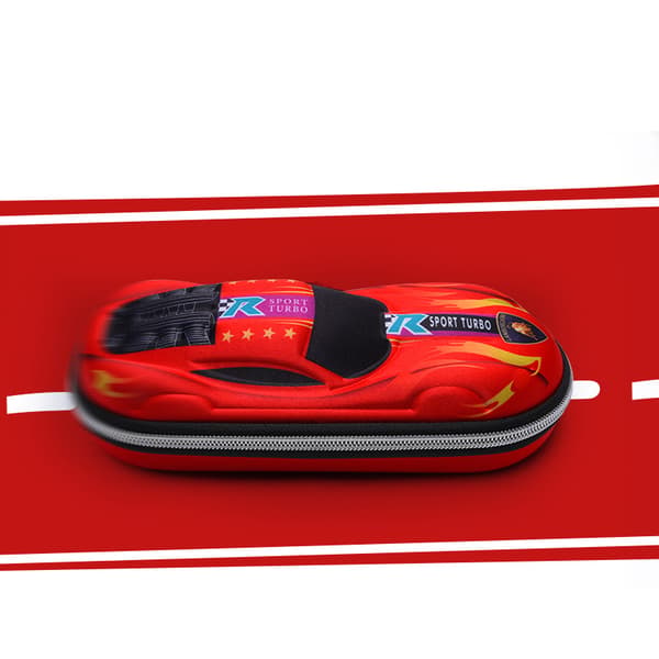 3D Racing Car Pennal EVA Vanntett etui