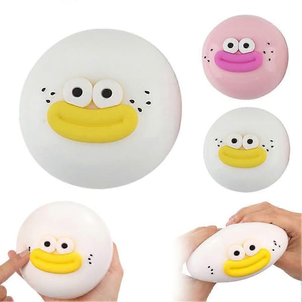 Søt Dumpling Klemmeleke - 9 cm Langsom Restitusjon Stresslindrende Ball
