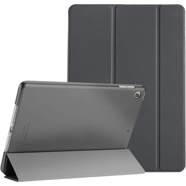 Slim stativ hårt bakskal skyddande smart cover fodral