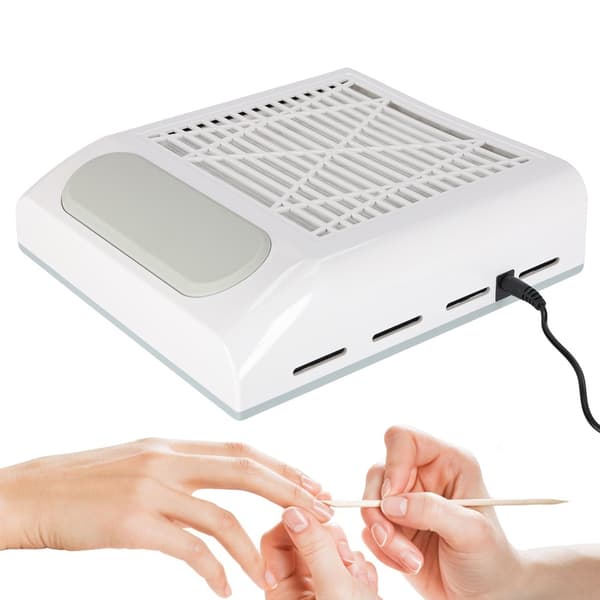 Nail Dust Collector with Cassette Filter for Manicure – 80W 1000