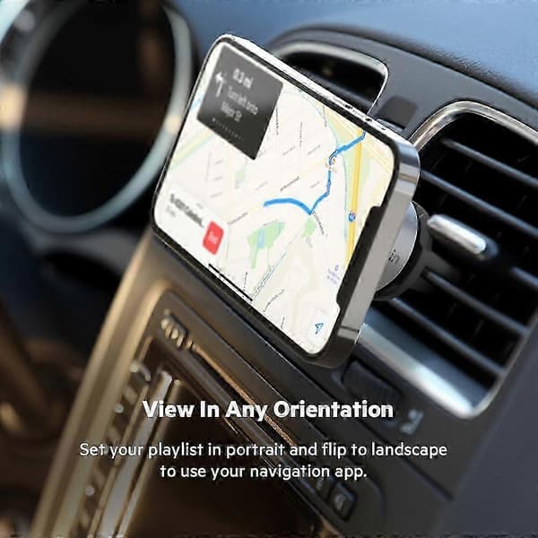 MagSafe Vent Mount Pro - Magnetisk telefonhållare för iPhone 15, 14, 13-serien