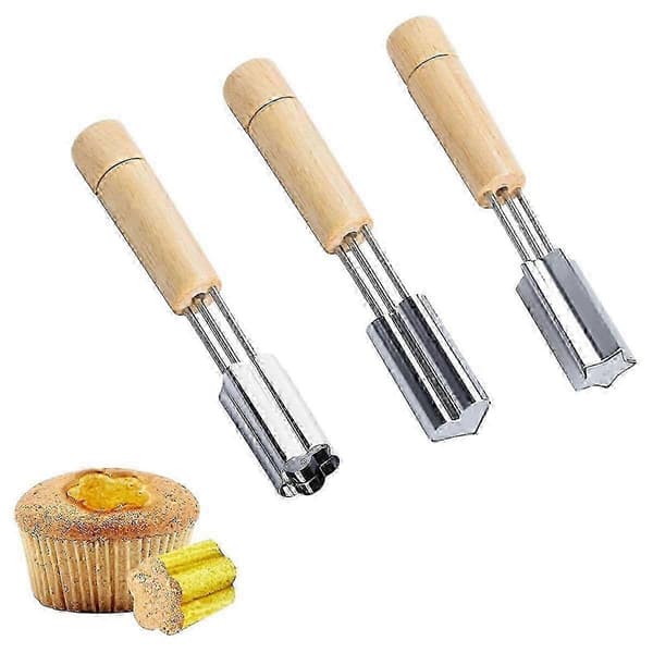 Hjemmebaking DIY Verktøy for forming av kaker og grønnsaksfrukt 26 stk