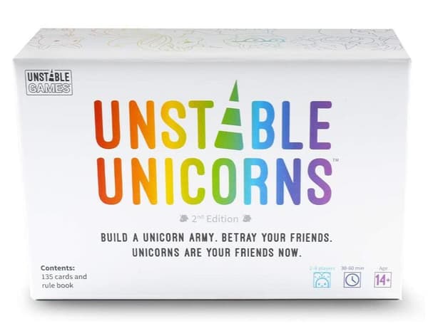 UNICORN BOARD GAME CARD GAME - Unstable Unicorns