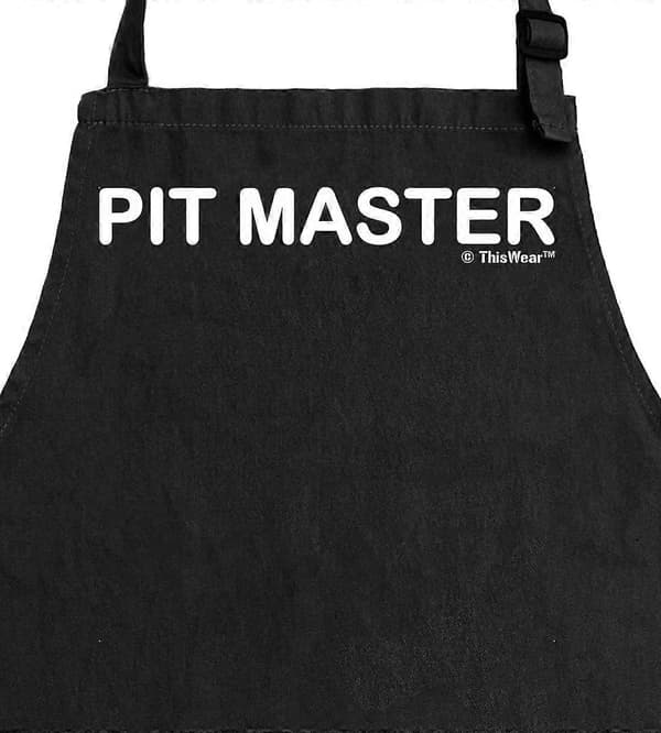Pit Master Med fickförkläde