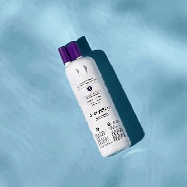 2-pak Everydrop by Whirlpool 1 Isvand Køleskabsfilter, EDR1RXD1, Lilla