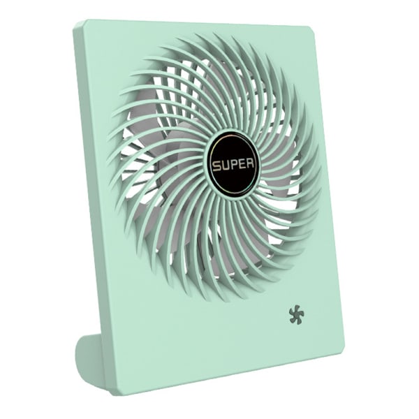 usb small fan desktop fan portable - four inch small fan charging greenHome Furnishings