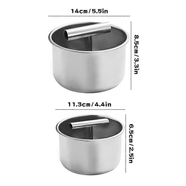 Stor ris-köttbullsform i rostfritt stål/hushållskök handpressad ris-köttbullsmaskin - perfekt present
