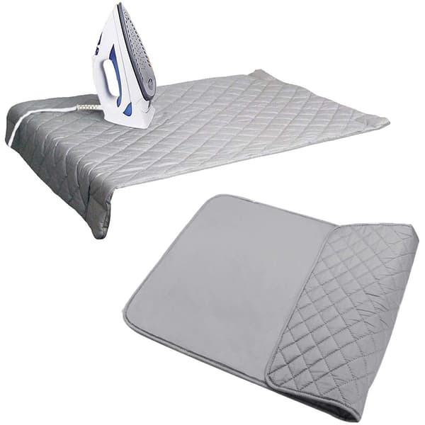 Bordsstrykmatta Tvättplatta Klädskydd Bräda Press 2(60*55cm)