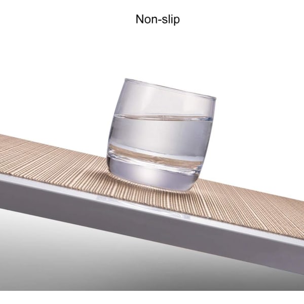 Bordstable Set 6 st, Tvättbar Bordstable Värmebeständig Halkskyddad Vävd PVC Vinyl Kök Placemats Matbord 30x44cm