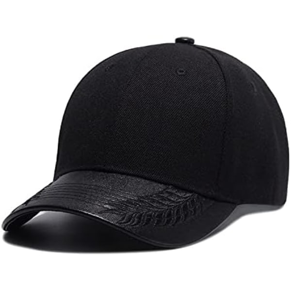 Fashion Baseball Cap til kvinder og mænd - Justerbar voksenhat til sommerløb, sport, vandreture, strand, udendørs golf Unisex（55-61CM）