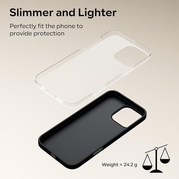 iPhone 16 Pro Max Cover Flydende Silikone, Stødsikkert Cover Kompatibelt med iPhone 16 Pro Max Cover Blødt, Fuld Beskyttelse Cover (Sort) Sort