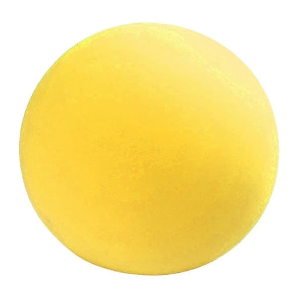3xHånd Fidget Ball Stressaflaster EVA Bold Klemme Sensorisk Legetøj 6.5cm Gul