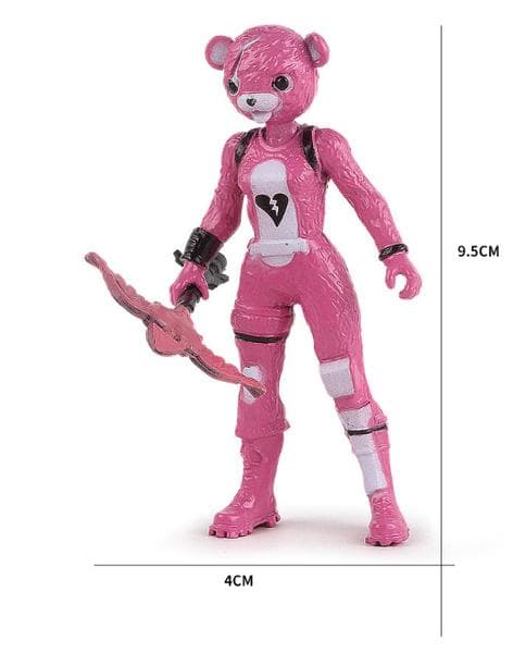 8 st Fortnite Figurer 9 CM Julklappar