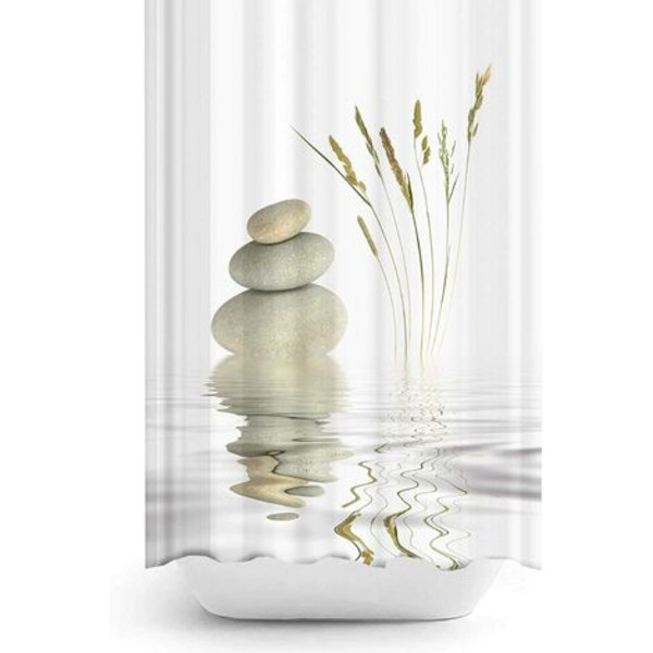 Dusjforheng 120x200 cm Digitaltrykk Moderne Design Polyester
