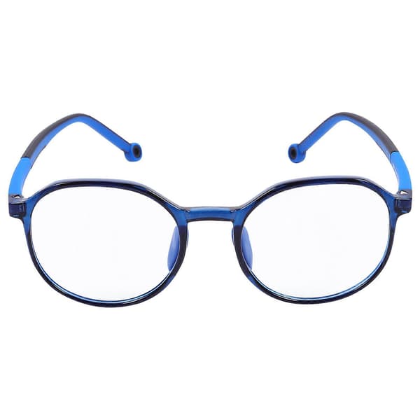 Anti-blue light glasses Ultralight for TV watching Reduces glare 1-pack Blue