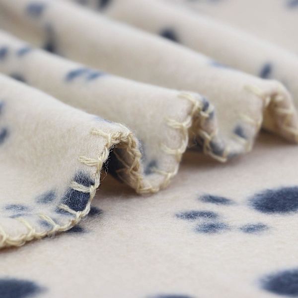 Pakke med 6 fleece tæpper, kæledyr tæpper, hvalpe, hyggelige tæpper, hunde, katte, fleece kæledyr måtte, pude, seng